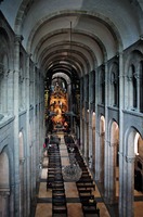 Интерьер собора ап. Иакова. Фотография. 2011 г. Фото: Л. К. Масиель Санчес