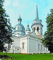 Собор Рождества Пресв. Богродицы в Нов. Ладоге. 1876–1877 гг. Архит. М. А. Щурупов. Фотография. 2020 г. Фото: Ф. А. Зверев
