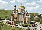 Церковь в честь Смоленской иконы Божией Матери. 1995–2008 гг. Фотография. 10-е гг. XXI в. 