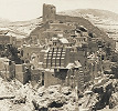 Лавра прп. Саввы Освященного. Фотография. 1910 г. (Специальная коллекция и центр архивных исследований ун-та штата Орегон, США)