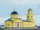 Церковь во имя Параскевы Пятницы в с. Малиновка Аркадакского р-на. 1838 г. Фотография. 10- гг. XXI в.