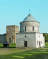 Церковь свт. Николая Чудотворца в Ивангородской крепости. 1557–1558 гг. Фотография. 2020 г. Фото: В. Е. Сусленков