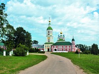 Санаксарский монастырь. Фотография. 2018 г. Фото: М. А. Климкова