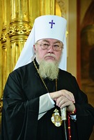 Савва (Грыцуняк), митр. Варшавский и Польский. Фотография. 2012 г.