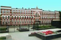 Здание Саратовской ДС. Фотография. 2013 г.