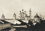 Саровская пустынь. Фотография. 10-е гг. XX в. 
