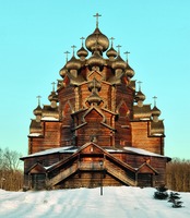 Покровская церковь в дер. Невский Парклесхоз. 2003–2007