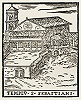 Церковь Сан-Себастьяно-фуори-ле-Мура. Гравюра Дж. Франчино. 1588 г.