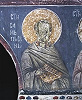 Прп. Сампсон Странноприимец. Роспись ц. Успения мон-ря Грачаница. Ок. 1320 г. Фото: BLAGO UFund USA/Serbia