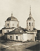 Спасо-Преображенская ц. в Самаре. 1686 г. Фотография. Нач. XX в.