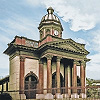 Церковь Нуэстра-Сеньора-де-Канделария в Сан-Сальвадоре. 1816 г. Архит. П. Гонсалес. Фотография. 2013 г. Фото: YessicaGuerra19 / Wikimedia Commons