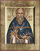 Прав. Савва Мошокский. Икона. Нач. ХХI в. (ц. Успения Пресв. Богородицы, с. Мошок Судогодского р-на Влади-мирской обл.)