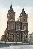 Собор Римско-католической Церкви во имя св. Климента в Саратове. 1878–1881 гг. Архит. М. Н. Грудистов. Фотография. Кон. XIX в.