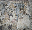 Maria Regina (Царица Небесная) с Младенцем и поклоняющимся ангелом. Фреска. 1-я пол. VI в. (?)