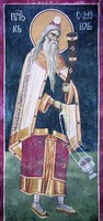 Прор. Самуил. Роспись ц. Успения Пресв. Богородицы мон-ря Грачаница. Ок. 1320 г. Фото: BLAGO UFund USA/Serbia