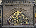 Коронование Девы Марии. Мозаика. Нач. XIV в. Мастер Г. Гадди (?) Фото: В. Е. Сусленков