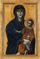 Икона Божией Матери «Salus Populi Romani» (Спасение римского народа). Кон. X — 1-я пол. XI в.