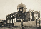 Синагога в Саратове. 1907 г. Фотография. 10-е гг. XX в.