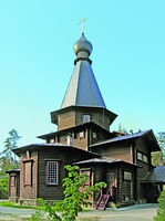 Казанская церковь в Вырице. 1913–1914 гг. Архит. М. В. Красовский. Фотография. 2019 г. Фото: А. С. Зверев