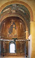 Мозаики диаконника. Кон. XI — нач. XII в.