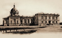 Никольская церковь-школа. 1896–1897 гг. Фотография. Кон. XIX в.