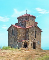 Церковь во имя вмч. Георгия в Самцевриси. 30-е гг. VII в. Фото: В. Е. Сусленков