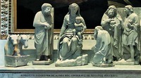 Вертеп. 1291 г. Скульптор Арнольфо ди Камбио