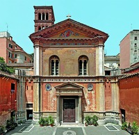Церковь Санта-Пуденциана. 30-е гг. II в., перестроена в VI, VIII, XI, XVI, XIX вв. Фото: Globus.tut.by / Wikimedia Commons