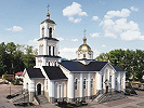 Кафедральный собор в честь Успения Пресв. Богородицы в г. Салават. 1990–2002 г. Фотография. 10-е гг. XXI в.