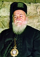 Савва (Вукович), еп. Шумадийский. Фотография. 1996. Фото: С. Крагуевич/ Wikimedia Сommons