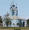 Сампсониевский собор в С.-Петербурге. 1728–1740 гг. Архит. П. А. Трезини. Фотография. 2012 г. Фото: А. Савин / Wikimedia Commons