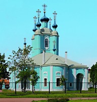 Сампсониевский собор в С.-Петербурге. 1728–1740 гг. Архит. П. А. Трезини. Фотография. 2012 г. Фото: А. Савин / Wikimedia Commons