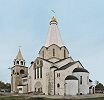 Старообрядческая ц. во имя Св. Троицы в Балакове. 1910–1913 гг. Архит. Ф. О. Шехтель. Фотография. 10-е гг. XXI в. Фото: А. И. Нагаев
