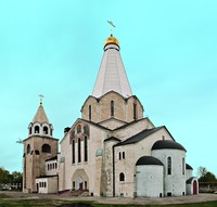 Старообрядческая ц. во имя Св. Троицы в Балакове. 1910–1913 гг. Архит. Ф. О. Шехтель. Фотография. 10-е гг. XXI в. Фото: А. И. Нагаев