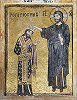 Спаситель, коронующий Роджера II. Мозаика. 1146 — ок. 1151 г. Фото: О. С. Овчарова