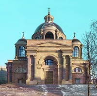 Собор Сошествия Св. Духа на апостолов в С.-Петербурге. 2013–2021 гг. Архит. М. Б. Атаянц. Фотография. 2021 г. Фото: М. Б. Атаянц