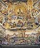 Страшный Суд. Фрагмент росписи купола. 1572-1579 гг. Художники Дж. Вазари, Ф. Цуккари Фото: В. Е. Сусленков