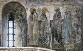 Шествие апостолов. Роспись алтаря собора Преображения Господня. XVII в.