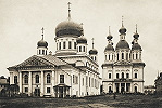 Cоборы в честь иконы Божией Матери «Живоносный Источник» (1748–1758) и Успения Пресв. Богородицы (1732–1744). Фотография. Нач. XX в. 