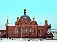 Церковь во имя прп. Серафима Саровского. 1897¬–1903 г. Фотография. 2018 г. Фото: А. В. Климков