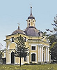 Петропавловская церковь в имении Знаменка в Петергофе. 1766–1767 гг. Фотография. 2017 г. Фото: З. А. Зверева
