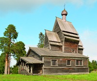 Георгиевская церковь в дер. Родионово. 1632 г. Фотография. 2020 г. Фото: Ф. А. Зверев