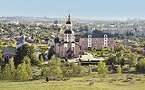 Монастырь во имя свт. Алексия, митр. Московского. Фотография. 2015 г.