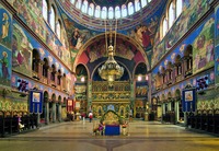 Интерьер кафедрального собора во имя Св. Троицы в Сибиу. Фотография. 2009 г. Фото: Otto Schemmel / Wikimedia Commons