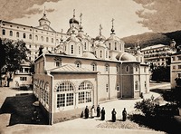 Соборный храм во имя вмч. Пантелеимона. 1812–1814 гг. Фотография. Кон. XIX в.
