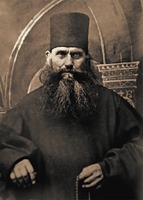 Прп. Силуан (Антонов) Афонский. Фотография. Кон. XIX в.