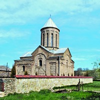 Церковь во имя Пресв. Богородицы (Преображения) в Руиси. VIII–IX вв., XI в. Фотография. 2007 г. Фото: Василий Шелёмин / Sobory.ru