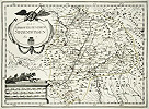 Карта Трансильвании Фр. Дж. фон Райли. 1791 г.