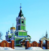 Кафедральный собор во имя арх. Михаила. 1906 г. Фотография. 2012 г.