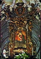 Мадонна-ди-Мондови. XV в. (ц. Рождества Богородицы в Викофорте, Италия)